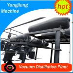 TY-22 Low Cost Waste Fuel Oil Mangement Plant for Base Oil-