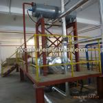 waste engine oil recycling distillation machine-