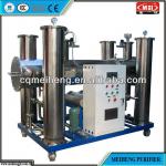 CYT Heavy Black Diesel Oil Decoloring and Desulfurization Purification Machine