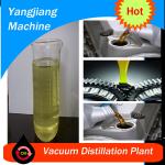 Used Motor Oil Vacuum Distillation System