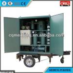 ZLA Double Stage High Efficiency Vacuum Oil Purifier Machine