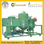 High Efficient Vacuum Insulation Oil Purify/ Black Motor Oil Recycling machine