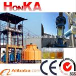 China patented continuous Waste car Oil Regeneration Plant with high technology design-