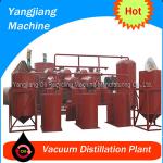 Black Waste Diesel Fuel Oil Recycling System