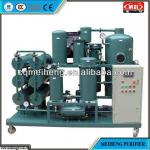 DYJ Multi-Function Vacuum Used Lubricating Oil Purifier Plant