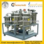 Used Cooking Oil Filtration System for Biodiesel Production/ Waste Lubricating Oil Purifier / Black Oil Recycling Machine