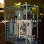 ZYD-150 double stage vacuum oil purifier with CE