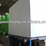 Used oil restoring distillation machine