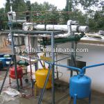 Used motor oil recycling machine