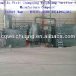 Used engine oil distillation plant