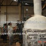 Used engine oil refining equipment