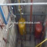 efficient vacuum waste oil recycling machine
