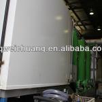 Used tire oil refining machine-