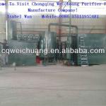 Used black oil recycle machine-