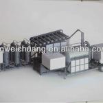 Used tyre oil recycling system-