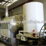 Waste recycling to oil machine