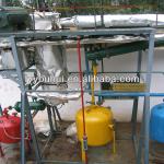 waste transformer oil vacuum distillator