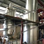 DIR Black Synthetic lubricating Oil Vacuum Distillation Equipment for recovering oil to yellow base oil