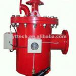 Self cleaning effluent equipment machinery for industries