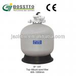 swimming pool equipment-water well fiberglass Top-Mount sand filter-