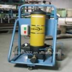 Movable engine oil purifier-