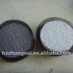 alumina circle ceramic foam filter-