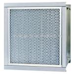 High temparature resistance HEPA filter with board