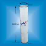 dust filter for Atlas drilling rigs