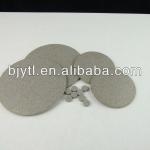 316 Micron sintered metal powder filter applied in petroleum, chemical, tractor, airplane-