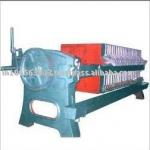 oil press filter system