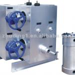 CPF-PE-F vertical melt filter (continual change-over)