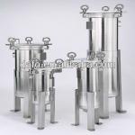 Stainless steel bag filtrate housing