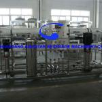 8MT/H double stage RO water purifier system for drinking water