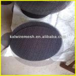 Stainless steel filter disc-