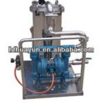 Fully-automatic portable bag filter machine for painting