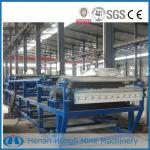 High quality horizontal vacuum belt filter (Capacity:2.4-12T/H) in mineral selection equipment-