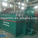 Solid-liquid separation equipment disk vacuum filter for ore mineral