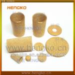 Powder Microns Porosity Bronze Sintered