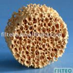 foundry filter for steel foundries (Ceramic foam filter)-