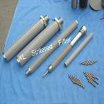 Liquid stainless steel poremet filter