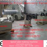 Best price!! spiral tube making machine, filter core making machine-