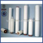 High quality polypropylene pleated filter cartridge-