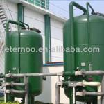 quartz sand filter for water purifying-