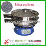 Rotary Vibrating Sieve For Silica Particles