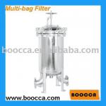 Stainless Steel Multi-bag Filter