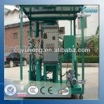 lube oil purifier factory/used lube oil recycling equipment/Steam Turbine Oil Purifier
