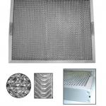 2013 hot selling aluminium honeycomb filters