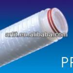 high flow rate 0.2micron pp pleated cartridge filter-