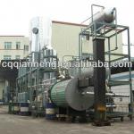 Waste Engine Oil Distillation Machine