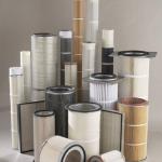Cartridge Filters for Powder Coating-
